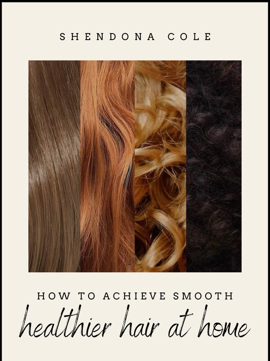 How To Achieve Healthy Hair at Home