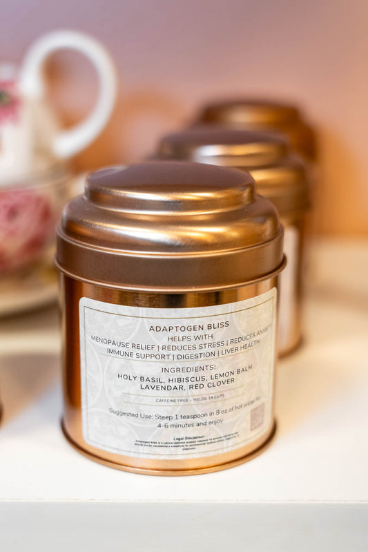 Adaptogen Bliss Herbal Tea